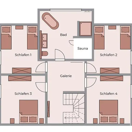 Backstein Huus Fuer Familien, Gruppen Und Auszeit-liebende!