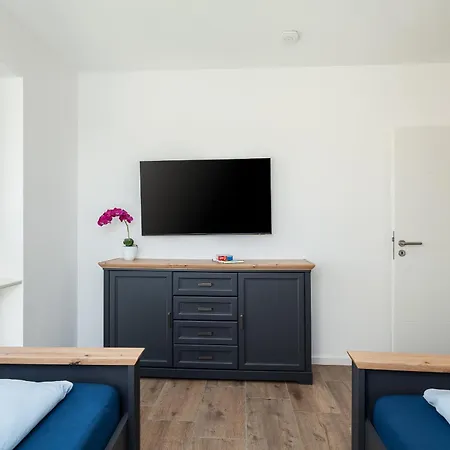 Feriehus Backstein Huus Fuer Familien, Gruppen Und Auszeit-liebende! Wischuer
