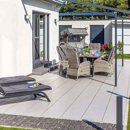Backstein Huus Fuer Familien, Gruppen Und Auszeit-liebende! Feriehus Wischuer
