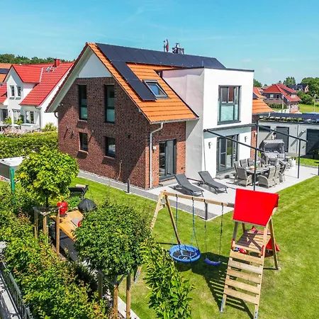Backstein Huus Fuer Familien, Gruppen Und Auszeit-liebende! Feriehus *
